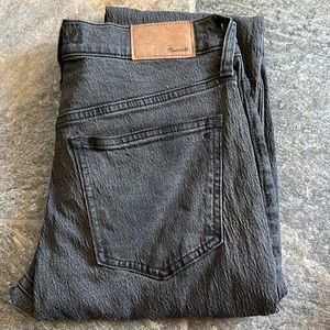 Madewell Perfect Vintage Jean. Lunar wash. 27P